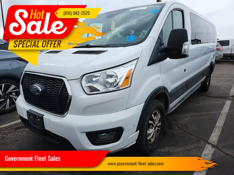 2021 Ford Transit for sale at Government Fleet Sales in Kansas City MO