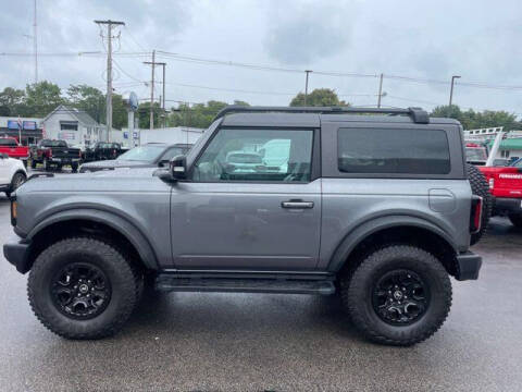 2021 Ford Bronco Wildtrak Advanced