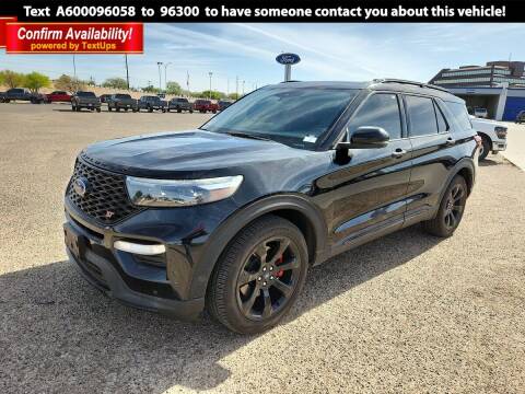 2020 Ford Explorer for sale at POLLARD PRE-OWNED in Lubbock TX