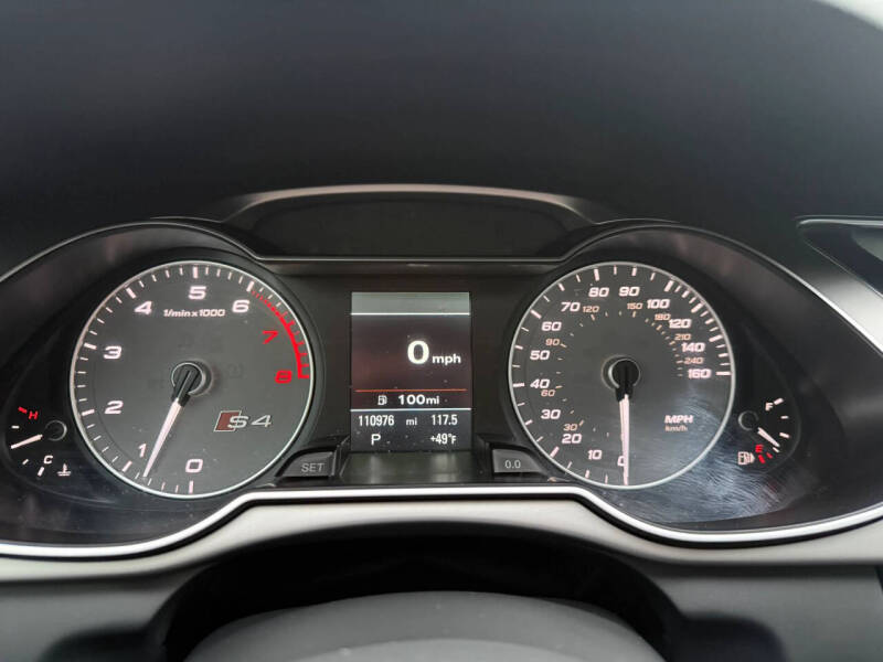 2014 Audi S4 3.0T quattro Prestige