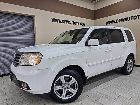 2013 Honda Pilot EX-L w/DVD