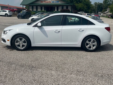 2016 Chevrolet Cruze Limited 1LT Auto