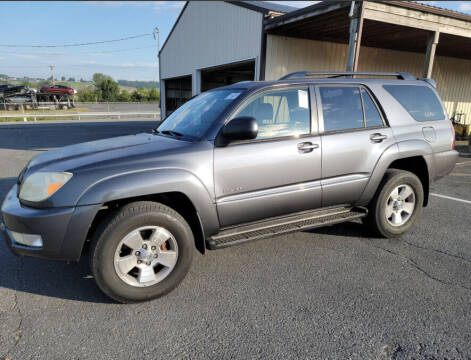 2004 Toyota 4Runner for sale at L & S AUTO BROKERS in Fredericksburg VA