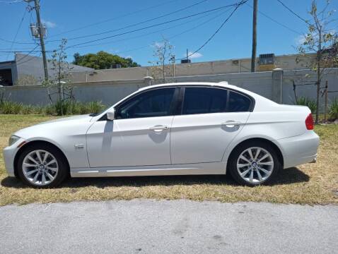 2011 BMW 3 Series for sale at LAND & SEA BROKERS INC in Pompano Beach FL