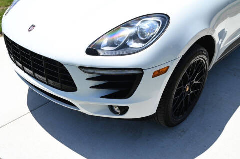 2018 Porsche Macan S