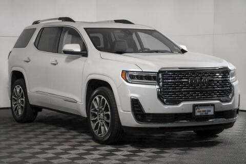2021 GMC Acadia for sale at Chevrolet Buick GMC of Puyallup in Puyallup WA