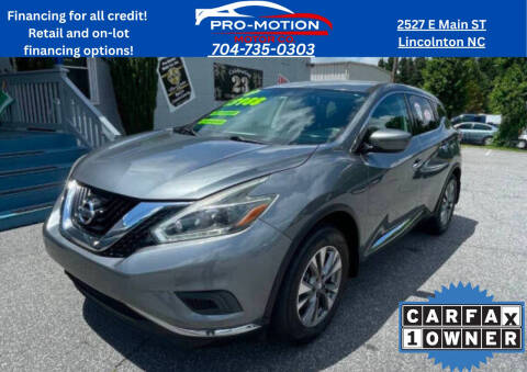 2018 Nissan Murano S