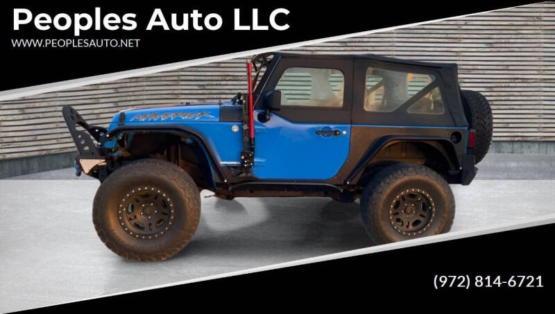 2011 Jeep Wrangler Rubicon