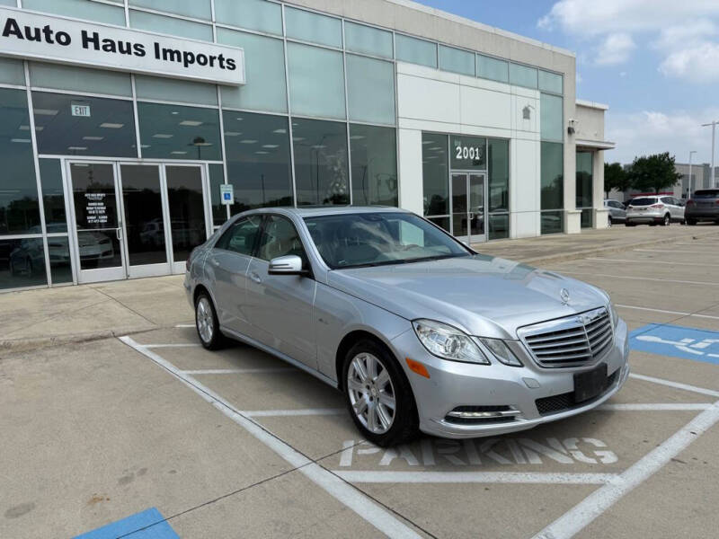 2012 Mercedes-Benz E-Class E 350 Luxury