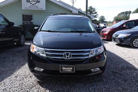 2012 Honda Odyssey for sale at JM Car Connection in Wendell NC
