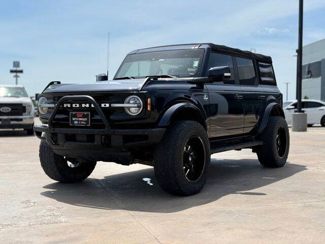 2021 Ford Bronco Outer Banks Advanced