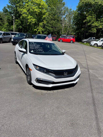 2019 Honda Civic for sale at Off Lease Auto Sales, Inc. in Hopedale MA