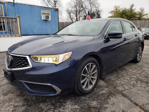 2018 Acura TLX w/Tech