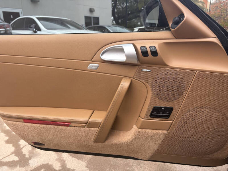 2007 Porsche 911 Carrera 4