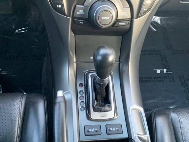 2014 Acura TL w/Tech