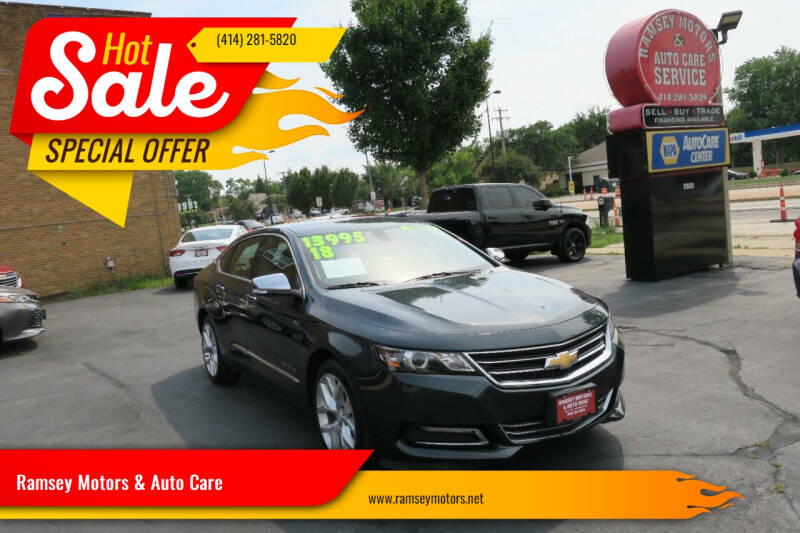 2018 Chevrolet Impala Premier