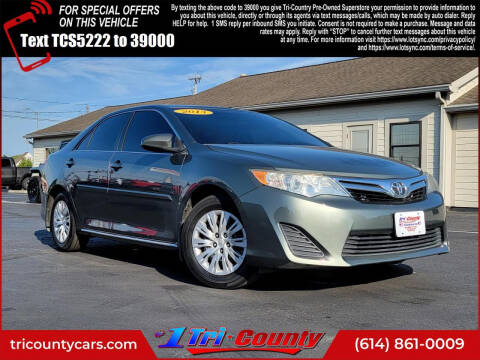2013 Toyota Camry for sale at Tri-County Pre-Owned Superstore in Reynoldsburg OH