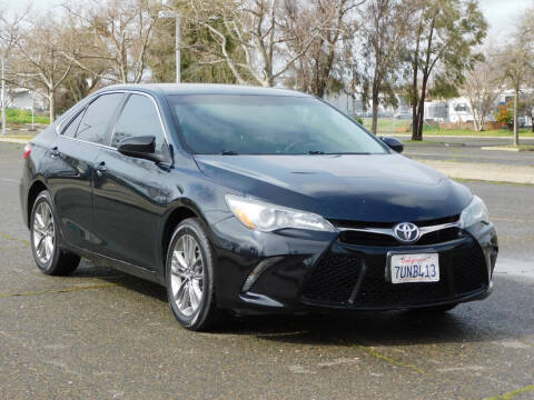 2016 Toyota Camry for sale at General Auto Sales Corp in Sacramento CA