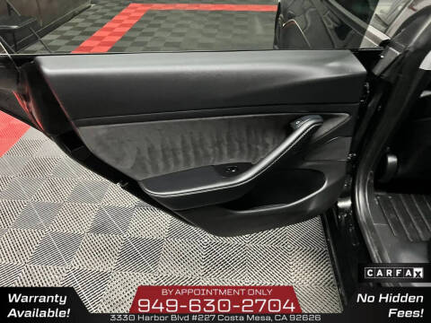 2021 Tesla Model 3 Long Range