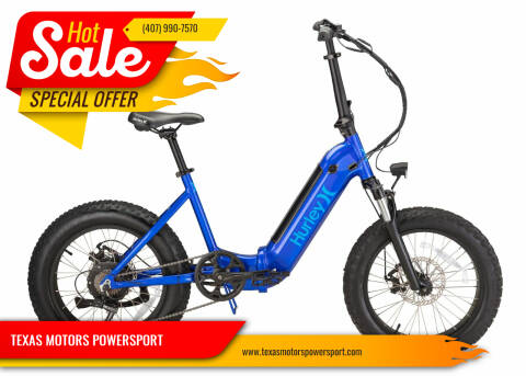 2023 HURLEY STOWAWAY FOLDING Escooter for sale at TEXAS MOTORS POWERSPORT in Orlando FL