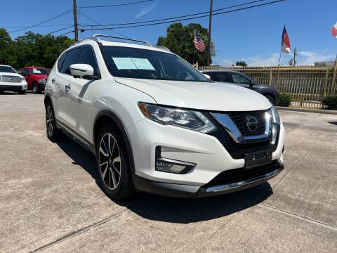 2018 Nissan Rogue for sale at Fiesta Auto Finance in Houston TX