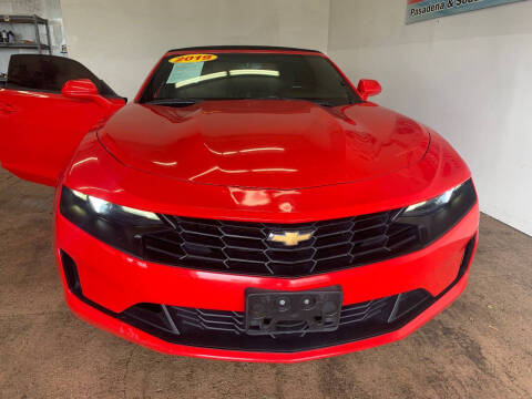 2019 Chevrolet Camaro LT
