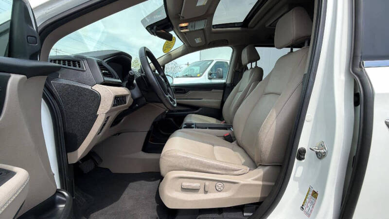 2018 Honda Odyssey EX-L