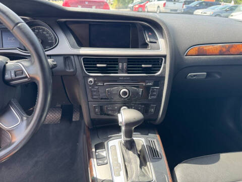 2013 Audi A4 2.0T quattro Premium