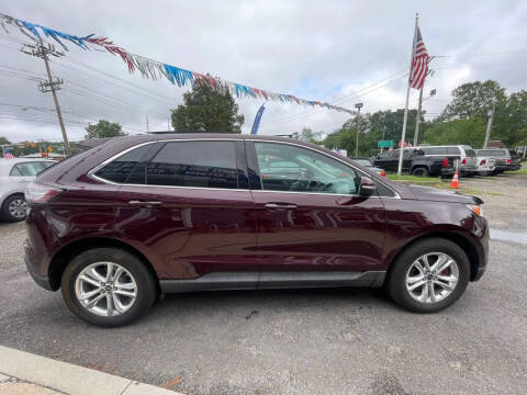 2018 Ford Edge SEL