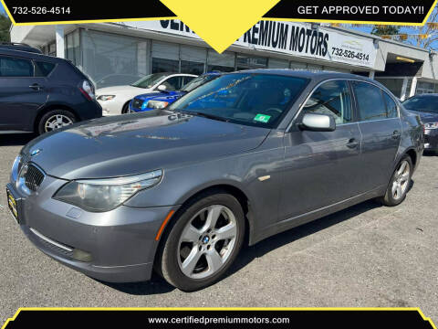 2008 BMW 5 Series for sale at Certified Premium Motors in Lakewood NJ