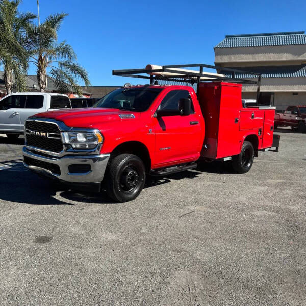 2020 RAM 3500 Tradesman