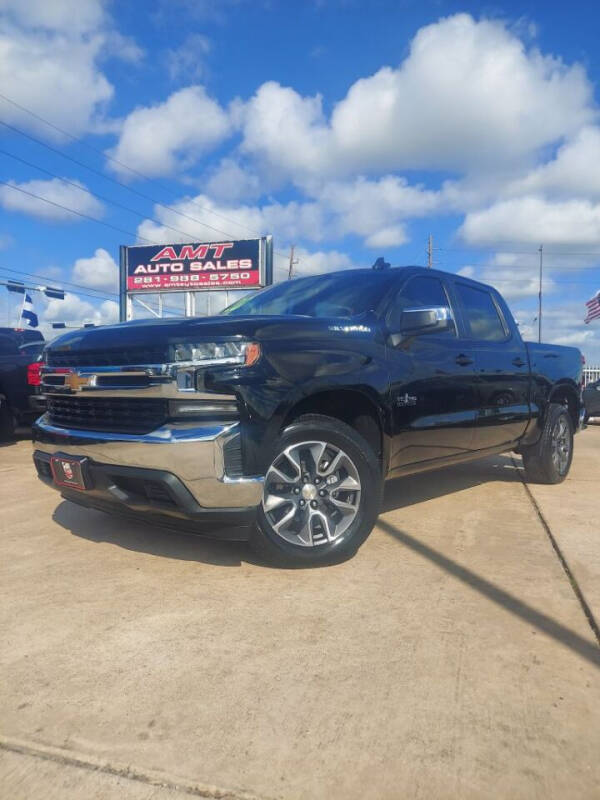 2020 Chevrolet Silverado 1500 for sale at AMT AUTO SALES LLC in Houston TX