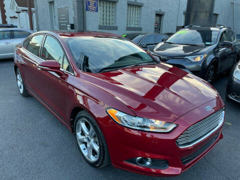 2013 Ford Fusion for sale at CHOICE MOTOR CARS INC in Philadelphia PA