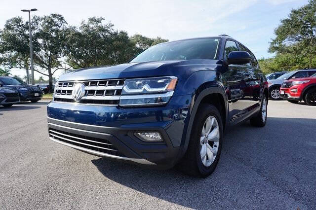 2018 Volkswagen Atlas