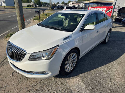 2015 Buick LaCrosse Leather