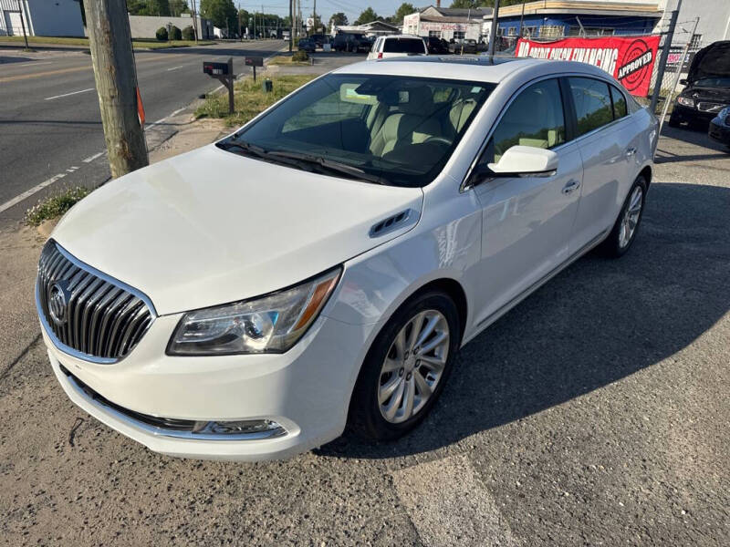 2015 Buick LaCrosse Leather
