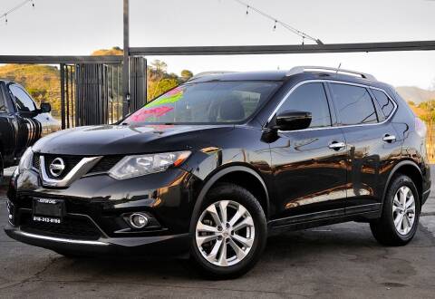 2016 Nissan Rogue for sale at Kustom Carz in Pacoima CA