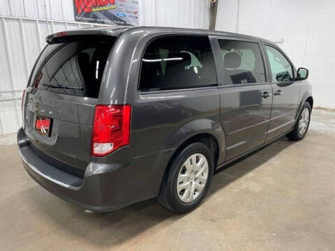 2017 Dodge Grand Caravan SE