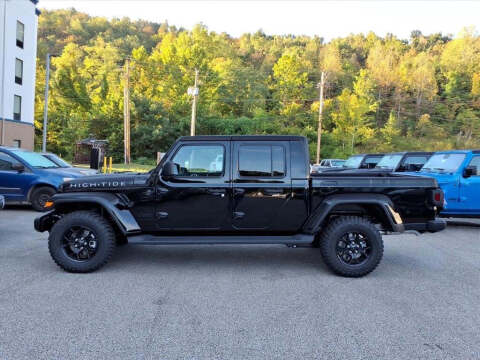 2025 Jeep Gladiator High Tide