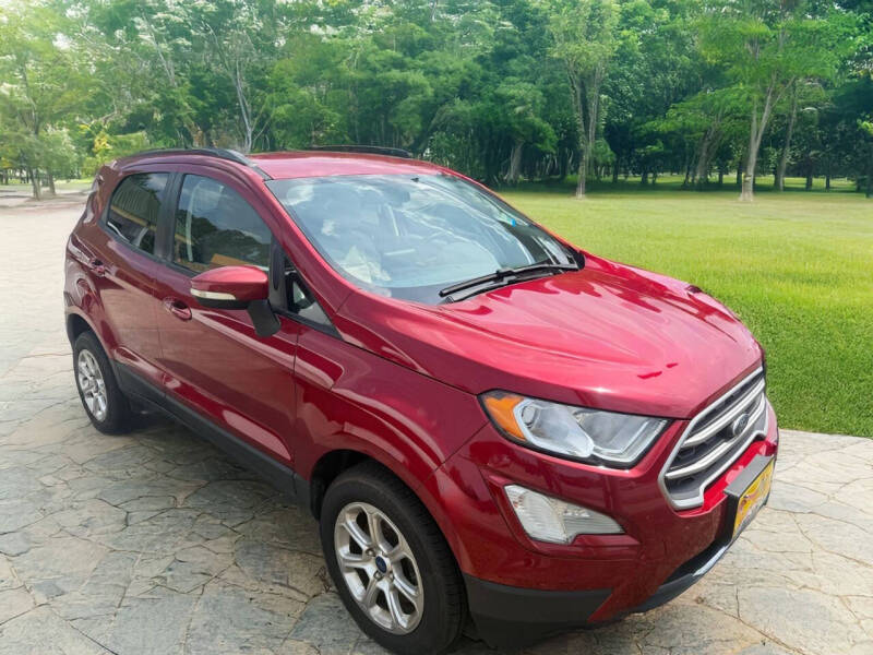 2018 Ford EcoSport SE