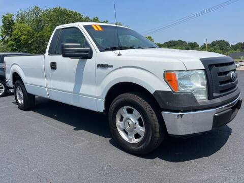 2011 Ford F-150 for sale at Space & Rocket Auto Sales in Meridianville AL