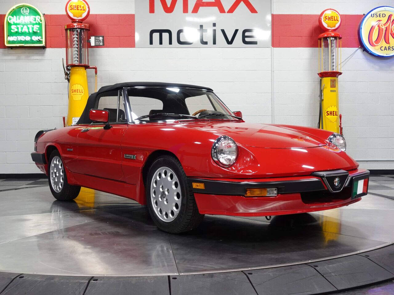 1987 Alfa Romeo Spider 43