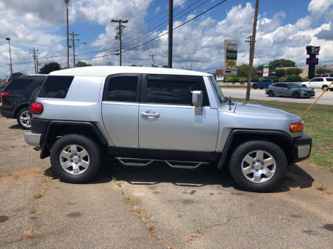 2007 Toyota FJ Cruiser for sale at Haynes Auto Sales Inc in Anderson SC