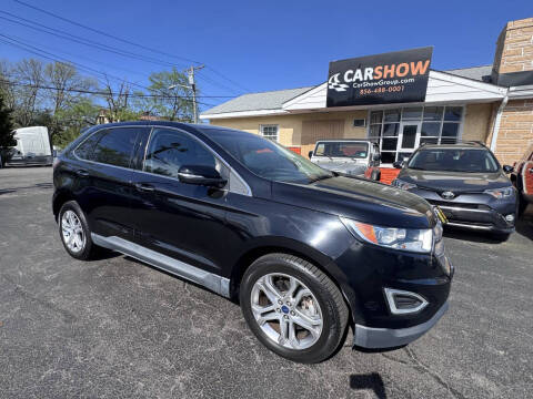 2017 Ford Edge Titanium