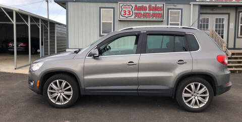 2009 Volkswagen Tiguan for sale at Route 33 Auto Sales in Carroll OH
