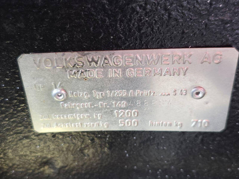 1969 Volkswagen Karmann Ghia