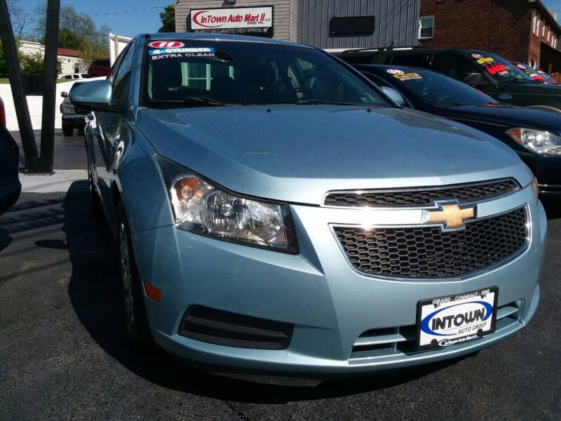 2011 Chevrolet Cruze for sale at Intown Auto Mart in Erie PA