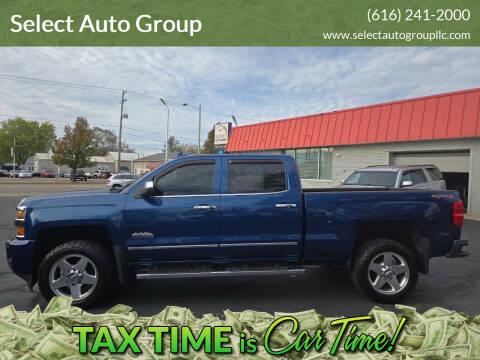 2015 Chevrolet Silverado 2500HD for sale at Select Auto Group in Wyoming MI