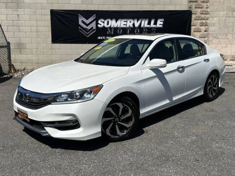 2017 Honda Accord for sale at Somerville Motors in Somerville MA