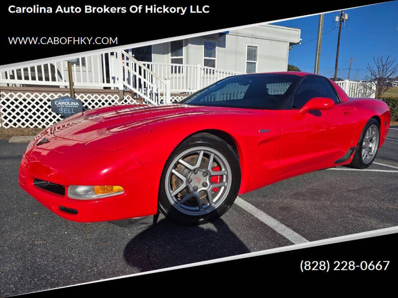 2003 Chevrolet Corvette Z06